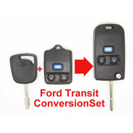 FORD Transit Connect CONVERSION SET Folding Key and FOB in One