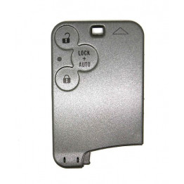 Replacement Renault Laguna Espace 3 Button Key Card Case