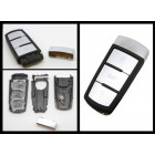 VW Passat Passat CC 3 Button Remote Key FOB replacement Case/Shell with blade