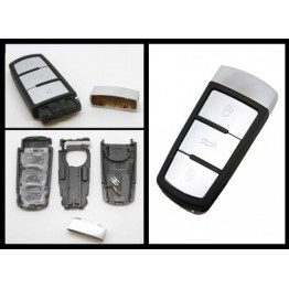 VW Passat Passat CC 3 Button Remote Key FOB replacement Case/Shell Replacement
