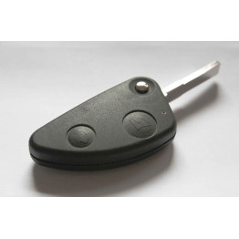 Alfa Romeo 147 156 GT 2 Button Flip Remote Key Fob Case