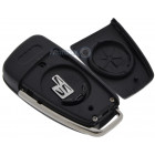 Audi A3 A4 A6 A8 TT Q7 3 button FOB  remote key case with uncut key blade HU66