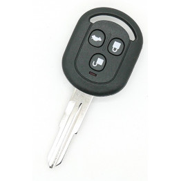 Daewoo CHEVROLET TACUMA MATIZ ETC 3 Button FOB Remote Key CASE Uncut Blade