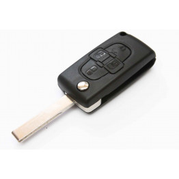 Citroen C8 4 Button Fob Remote Key Case