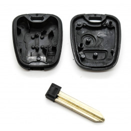 Citroen Xara Picasso Saxo Xantia Berlingo 2 Button Key Fob Case SX9 Blade