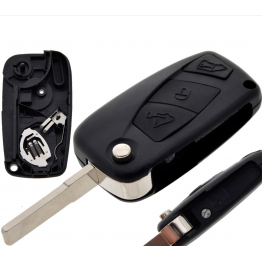 For Fiat Ducato Talento Fiorino Doblo Van 3 Button Remote Key Fob Case Shell