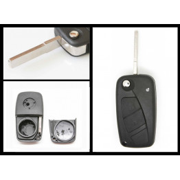 Fiat Punto Stilo Idea 3 Button Remote Key Fob Case 