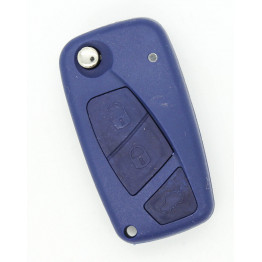 Fiat PANDA DUCATO PUNTO STILO etc 3 Button Remote key FOB shell + blade