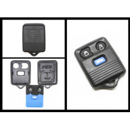 Ford Transit 3 Button Remote Key Fob Case