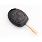FORD Focus Mondeo Fiesta C-max 3 Button Remote Key + new remote and transponder