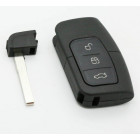  Ford Focus Mondeo Galaxy S-Max Keyless Entry 3 BUTTON REMOTE KEY FOB CASE