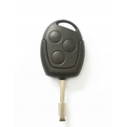Ford Focus Mondeo Fiesta C-max 3 Button Remote Key Fob Case