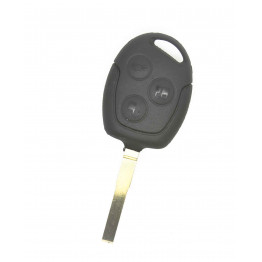 FORD Focus Mondeo Fiesta S-Max Kuga Galaxy 3 Button Remote Key FOB Case