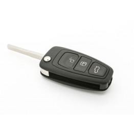 Ford S MAX GALAXY TRANSIT Replacement 3 Button Fob Remote Key case/shell