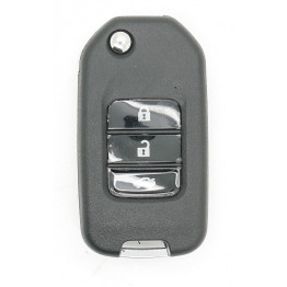 Honda CIVIC HRV CRV JAZZ Accord ETC Remote Key FOB 3 Button Remote Key Case