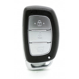 Hyundai i10 Tucson I30 iX25 iX35 elantra 3 Button Remote Smart Key Case 