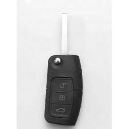 Ford Focus Mondeo Fiesta galaxy C Max S Max 3 Button Remote Key new remote and transponder