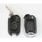 Vauxhall Opel Corsa Agila Meriva Combo 2 Button Remote Flip Key Fob Case