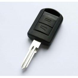 Vauxhall Opel Corsa Agila Meriva Combo 2 Button Remote Key FOB Shell 