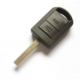Vauxhall Opel Corsa Agila Meriva Combo 2 Button Remote Key Fob Shell 