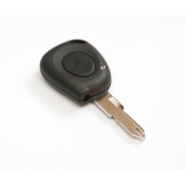 Renault Scenic 1 Button Remote key fob SHELL + BLANK BLADE