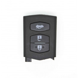Mazda 3 Key FOB Remote Case 3 Button, 