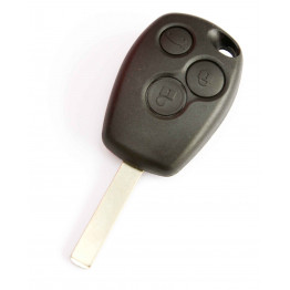 Renault Clio Modus Laguna Megane 3 Button remote key FOB shell
