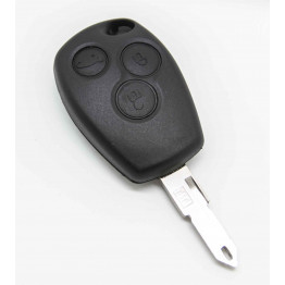 Renault Clio Modus Master Twingo 3 Button remote key FOB shell Blank Blade NE73