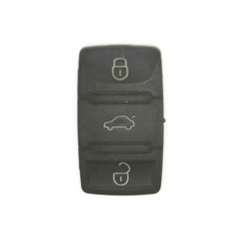 VW SEAT SKODA 3 Button Rubber Pad Replacement