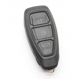 Ford Fiesta Focus Mondeo C-Max B-Max S-Max Galaxy Kuga 3 button Smart Key Case