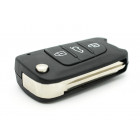 Replacement KIA SOUL 3 Button Remote key FOB shell case + battery CR2032