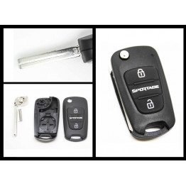 Kia Sportage Replacement for 2/3 button remote key FOB shell/case