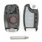 Fits Kia Sportage Sorento 3 Button Remote Key FOB case shell with blank blade