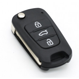 Kia Rio Replacement for 3 button remote key FOB shell/case