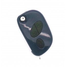 New MASERATI GRAN TURISMO QUATTROPORTE 3 Button Remote key FOB case blank blade
