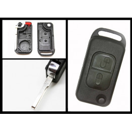 Mercedes Benz Key Fob case shell 2 buttons A Class MB