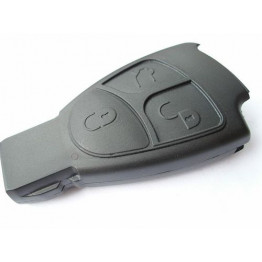 Mercedes Benz C ML E CLK B CLS S 3 Button Smart Remote Key Fob Case