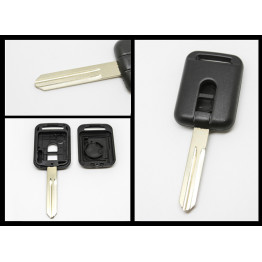 Nissan Micra Navara Note X-Trail Qashqai 2 Button FOB Remote Key CASE