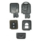 Nissan MICRA QASHQAI JUKE DUKE NAVARA 2 Button Remote key FOB Case/Shell 