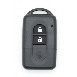 Nissan MICRA QASHQAI JUKE DUKE NAVARA 2 Button Remote key FOB Case/Shell 