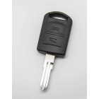 Vauxhall Opel Holden Corsa Combo Tigra 2 Button Remote Key + transponder + HU46 uncut blade