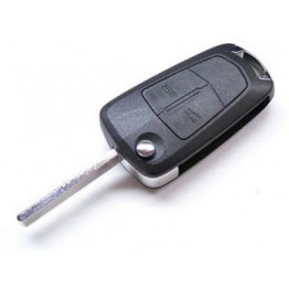 Vauxhall Opel Corsa Astra Vectra Zafira Signum 2 Button Remote Key Fob Case