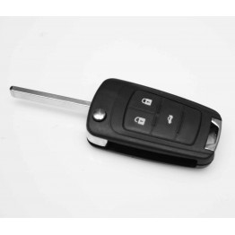 Vauxhall Opel Astra Insignia 3 Button FOB Remote Key CASE Uncut Blade