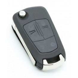 fits Opel Vauxhall Corsa D 2007-12 remote control 2 button Key 433Mhz PCF7941