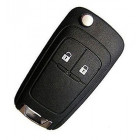 Chevrolet Cruze Aveo 2 Button FOB Remote Key CASE Uncut Blade