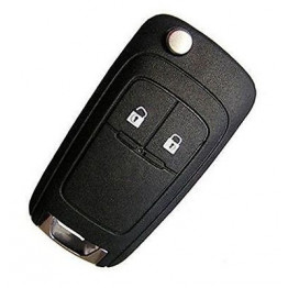 Vauxhall Corsa E Astra J Zafira C 2 Button Remote Key 433Mhz with chip PCF7941A 