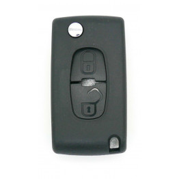 fits PEUGEOT 4007 ET 4008 Citroën C-Crosser C4 2 Button Remote Key case CE1731