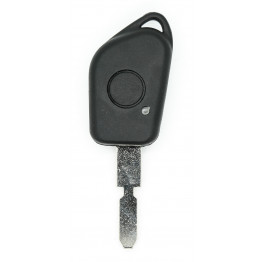 PEUGEOT 406 1 button remote key fob case/shell with blank blade 