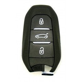 Peugeot 208 2008 308 3008 508 3 Button Remote Smart Key Case