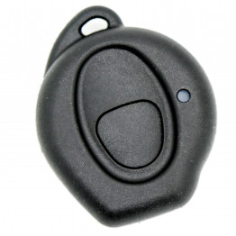 Replacement PEUGEOT 206 1 button Remote key fob case/shell